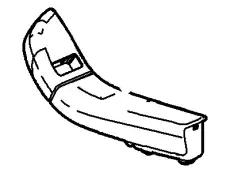 Ручка двери FORD 8L5Z-14527-AB