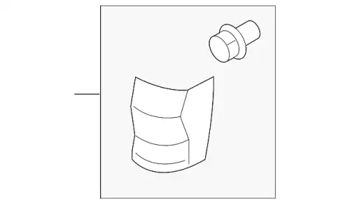 MOULDING FL3Z-1829076-AC FORD