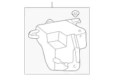 Бачок омывателя 8C2Z-17618-A FORD