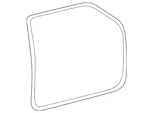 Уплотнитель двери FORD 3L2Z-7820708-AD
