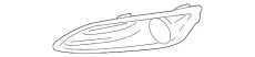 BRACKET - FOG LAMP D2BZ-15266-CB FORD