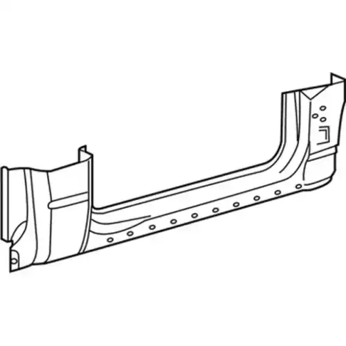 Стойка двери FORD EL3Z15211A81A