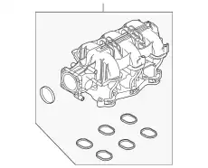 Коллектор впускной 5R3Z-9424-BA FORD