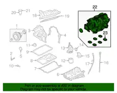 Коллектор впускной 5R3Z-9424-BA FORD