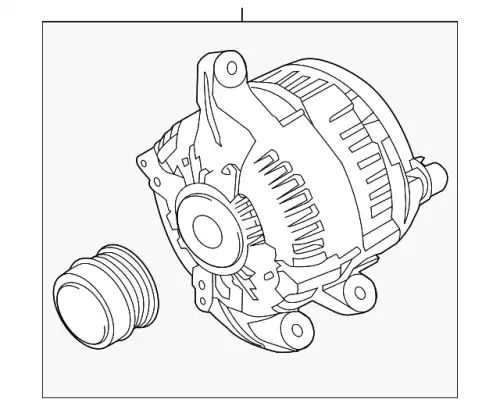 ALTERNATOR ASY G2GZ-10346-B FORD