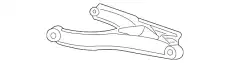 Рычаг подвески FORD 6L1Z-5A649-AA