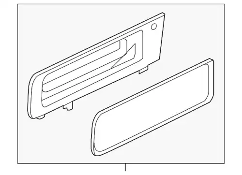 Стекло боковое 9L1Z-7829700-A FORD