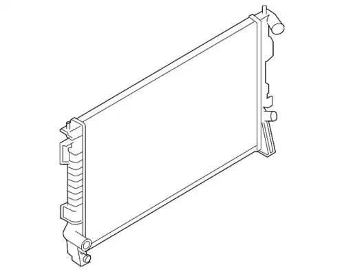 RADIATOR ASY 8G1Z-8005-B FORD