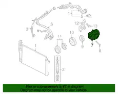COMPRESSOR ASY 8H6Z-19703-B FORD