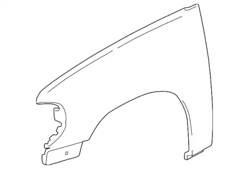 Крыло FORD XL2Z-16006-DA
