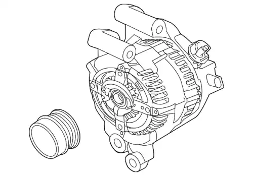 Генератор FORD CJ5Z-10346-F