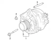 Генератор FORD HL3Z-10346-B