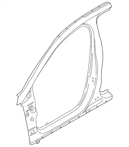 Стойка двери FORD HS7Z-54211A10-A