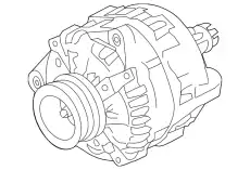 Генератор FORD JR3Z-10346-D