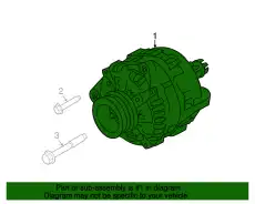Генератор FORD JR3Z-10346-D