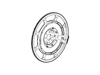 Маховик 9R3Z-6375-B FORD