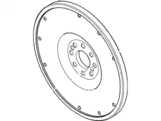 Маховик 4G7Z-6375-AA FORD