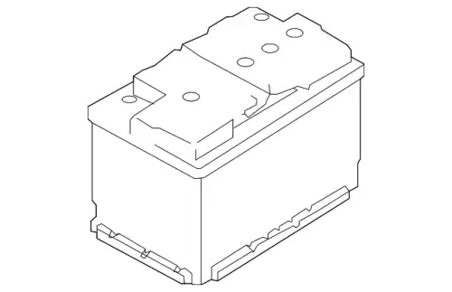 Аккумулятор FORD BAGM-94RH7-800