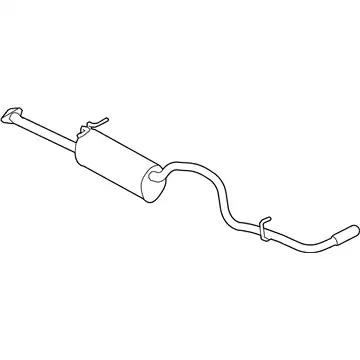 Глушитель 9L5Z-5230-C FORD