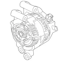 Генератор FORD G2GZ-10346-A