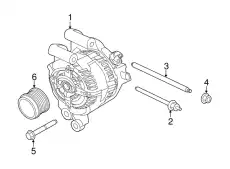 Генератор FORD G2GZ-10346-A