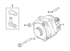 Генератор FORD GB5Z-10346-A