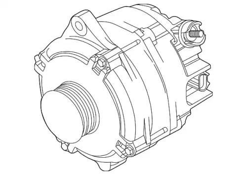 Генератор FORD GB5Z-10346-A