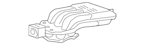 Коллектор впускной 7L2Z-9424-B FORD