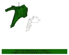 Подкрылок FORD DA5Z-5427790-A