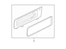 Стекло боковое 8L1Z-4029701-A FORD