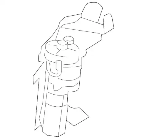 Актуатор замка двери BE9Z-14B351-A FORD