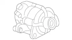 Генератор FORD 1S7Z-10346-AB