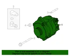 Генератор FORD GB5Z-10346-B
