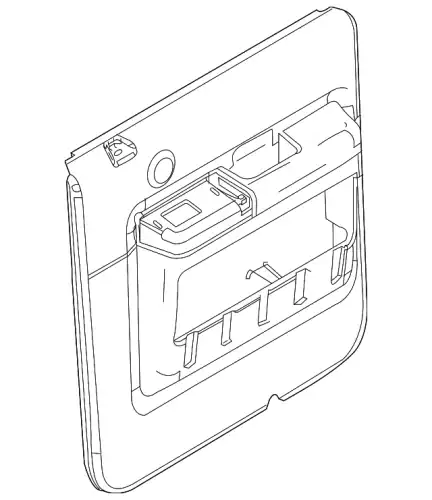 Панель обшивки двери задней 8C3Z-3627406-BB FORD