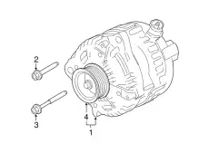 Генератор FORD HL3Z-10346-F