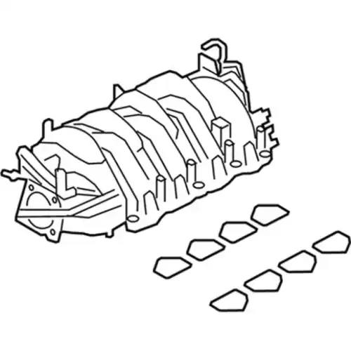 MANIFOLD ASY - INLET FR3Z9424N FORD