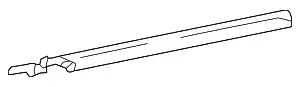 Подножка 6L3Z-16451-DA FORD