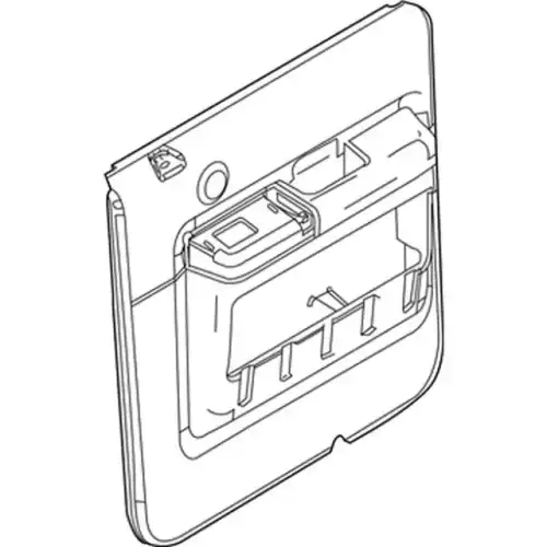 Панель обшивки двери задней 8C3Z-3627407-BB FORD