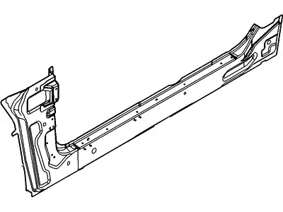 Рама для автомобиля FORD CP9Z-5810110-A