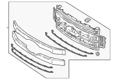 Решетка радиатора FORD HC3Z8200DB