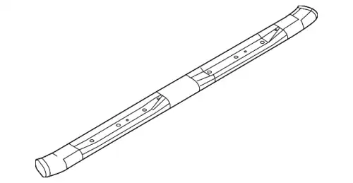 Подножка 6L3Z-16450-CC FORD