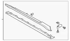MOULDING FR3Z-6310176-AA FORD