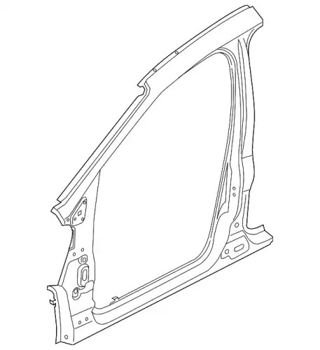 Стойка двери FORD GJ5Z-78211A10-A