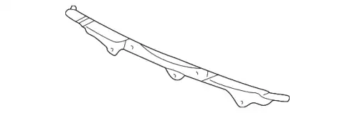 Кронштейн бампера 1S4Z-17D942-AA FORD