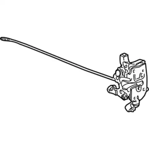 Замок двери 6L3Z-15219A65-B FORD