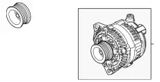 Генератор FORD HC4Z10346A