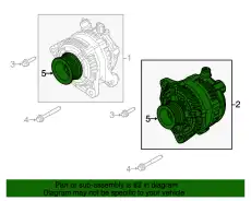 Генератор FORD HC4Z10346A