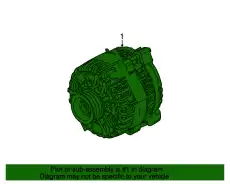 Генератор FORD BR3Z10346F