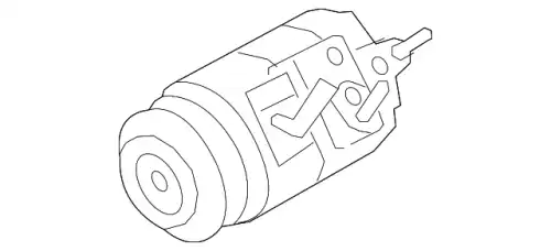 COMPRESSOR ASY CT4Z-19703-C FORD