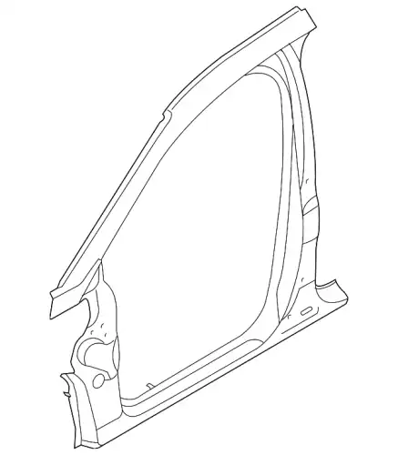 Стойка двери FORD EJ7Z-78211A10-B